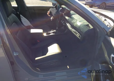 2025 Honda Civic Hybrid Sport/Sport Touring from USA, damaged, VIN 2HGFE4F80SH314537